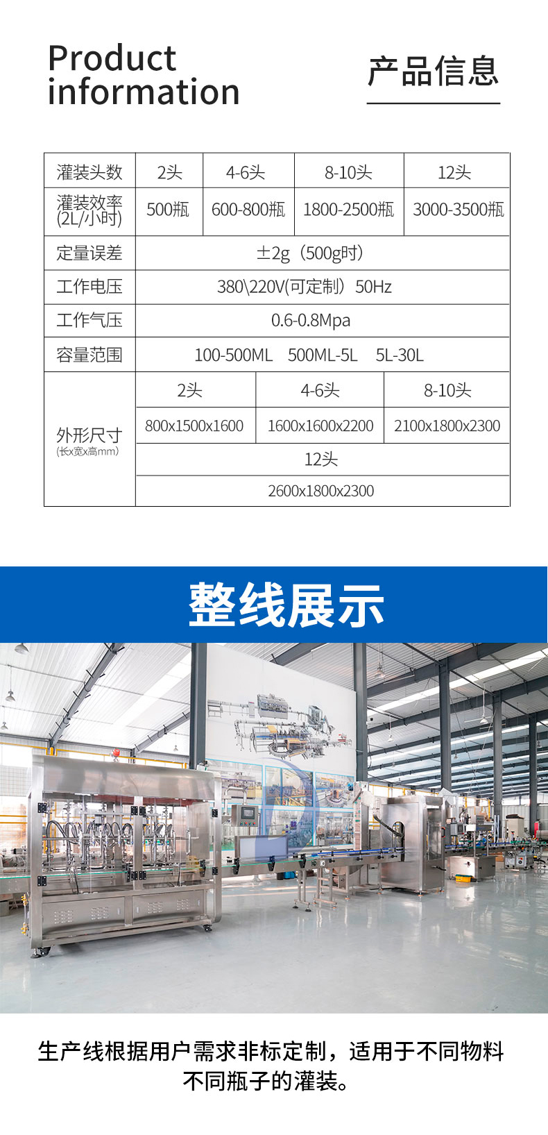 全自动食用油灌装机应用范围与原理概述