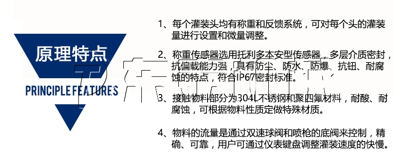 六头称重油脂灌装机