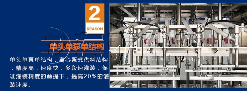 六头称重油脂灌装机